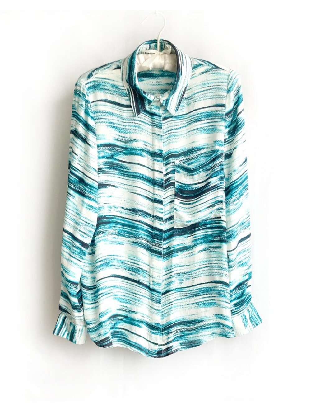 Haute Hippie Silk Blouse